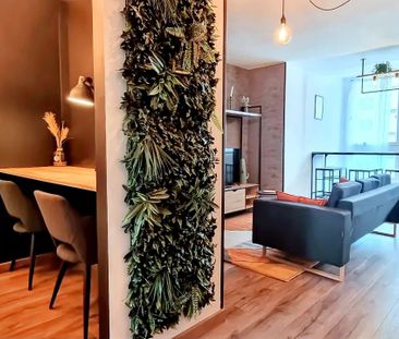 Location Appartement 2 pièces Meublé 87m² HEROUVILLE ST CLAIR 14200 - Photo 2