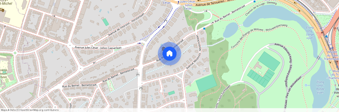 Rue du Bemel, 26, 1150, Woluwe-Saint-Pierre