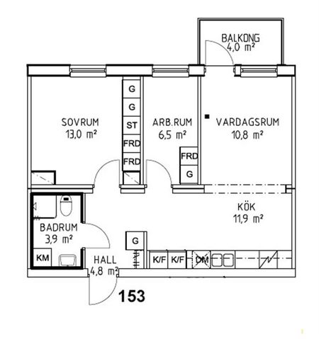 Dirigentvägen 64 - Foto 5
