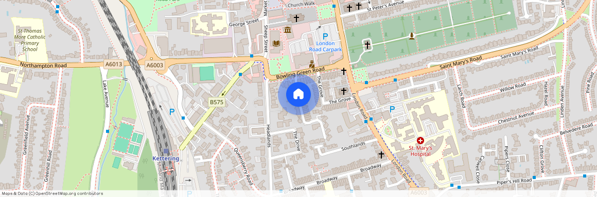 Bowling Green Avenue, Kettering