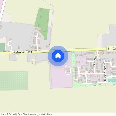 Mildenhall Road, Fordham