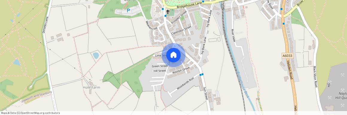 Ducking Pond Close, Haworth, Keighley, BD22