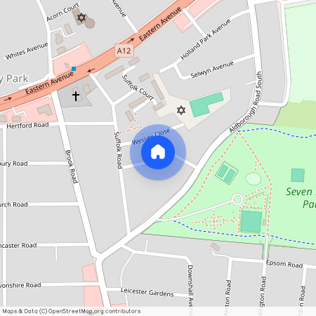 Chepstow Crescent, IG3