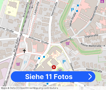 Charmante 3 Zimmer Obergeschosswohnung in Wildeshausen - Foto 1