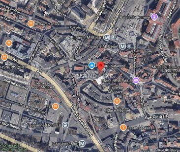 Studio en plein centre de Lausanne - Femmes Uniquement - Photo 2