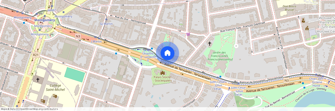 Avenue de Tervueren, 250, 1150, Woluwé-Saint-Pierre