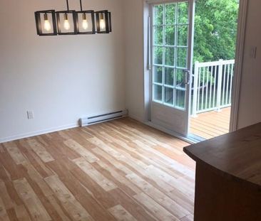 Haut de duplex Grand 51/2 lumineux immense terrasse - Photo 1