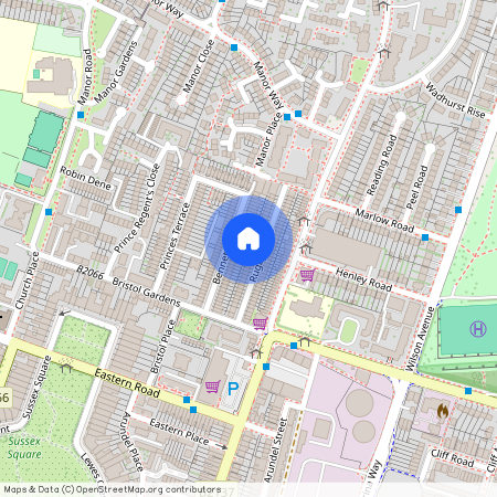 Rugby Place, Brighton
