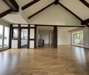Traumhafte 5.5-Zimmerwohnung am Fusse des Tüllingerhügels in Riehen - Foto 1