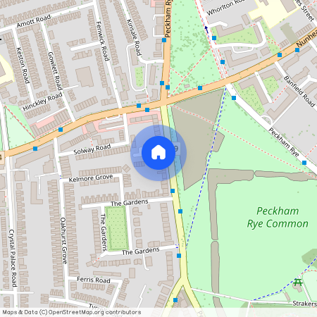 Peckham Rye, Peckham Rye, SE22