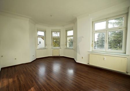 3-Raum-Hochparterre-Wohnung in romantischer Villa - Photo 3