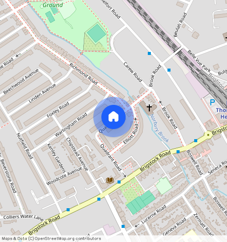 Quadrant Road, London, CR7