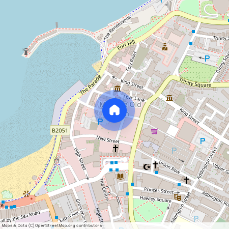 Market Place, Margate, CT9 1ES, Kent