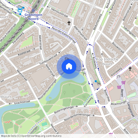 Noorderplantsoenbuurt, 9717 KK, Noorderbuitensingel, Groningen