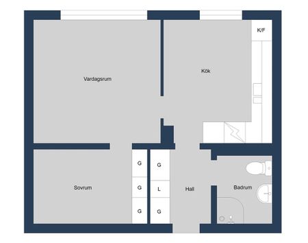 Flintlåsvägen, Sollentuna - Foto 3