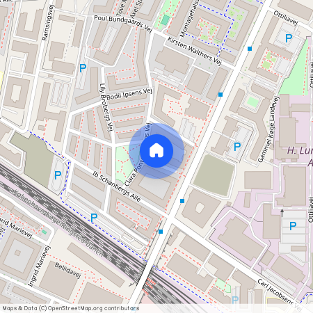 Ebbe Rodes Allé 1, 2. tv., 2500 Valby, Brombærparken A