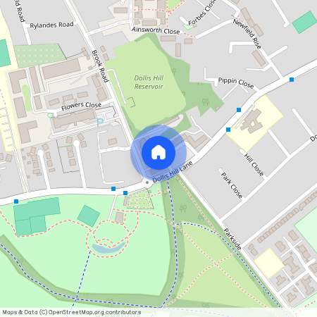 Neville's Court, Dollis Hill