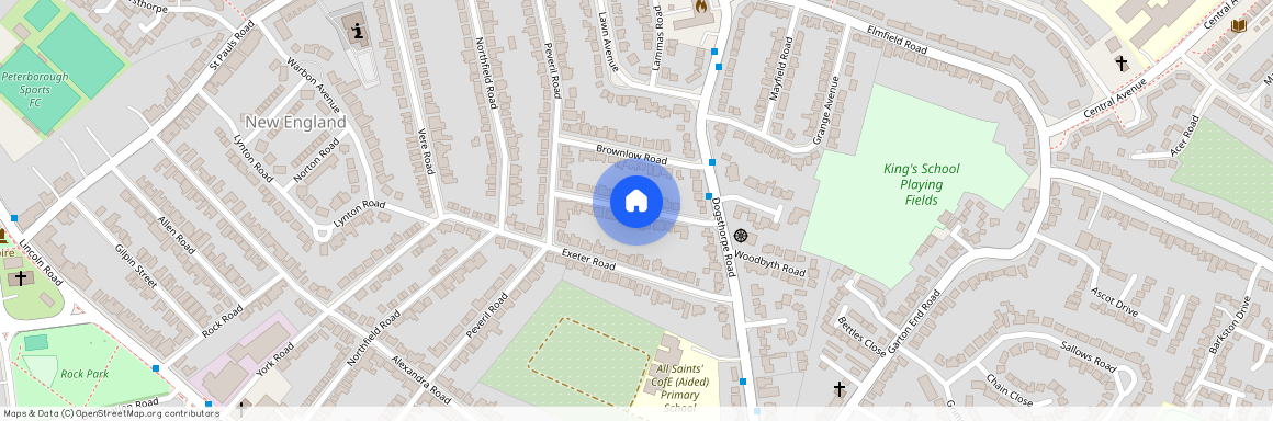 Cecil Road, Dogsthorpe, Peterborough