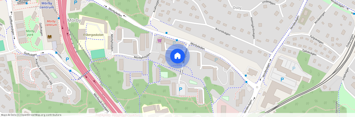 Mörbydalen 10, 182 52 Danderyd, Stockholm