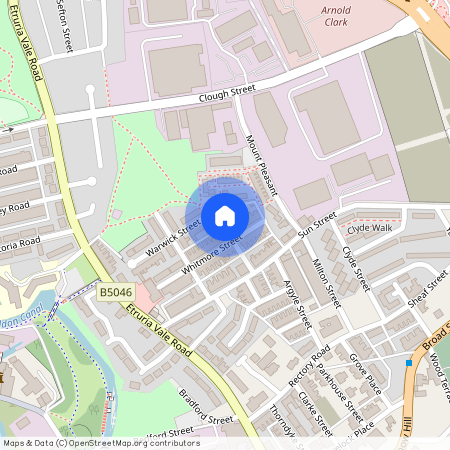 Compton St, Shelton, Stoke on Trent, Staffs, ST1 4JU