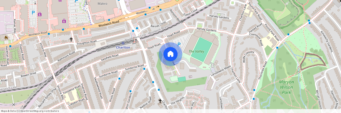 Valley Grove, Charlton, London, SE7