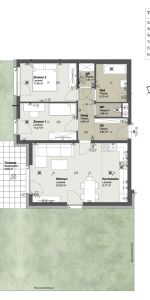 Geförderte Genossenschaftswohnung in St.Pölten/ Teufelhof. Wohnraumlüftung inklusive - Photo 3