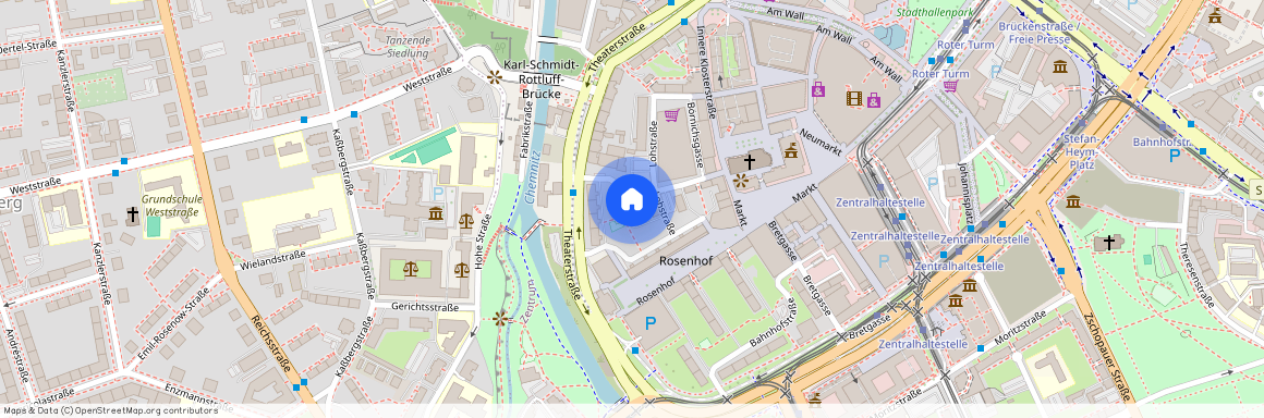 Getreidemarkt 3, 09111 Sachsen - Chemnitz