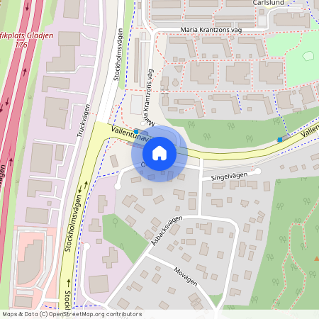 Örvägen, Upplands Väsby