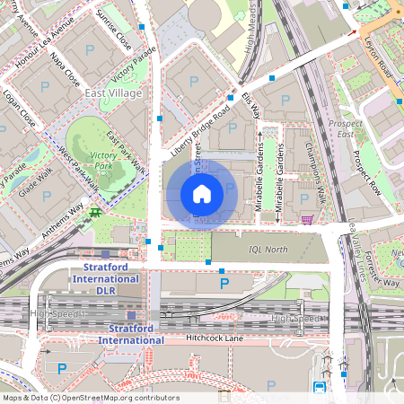 De Coubertin Street, East Village, Stratford, London, E20