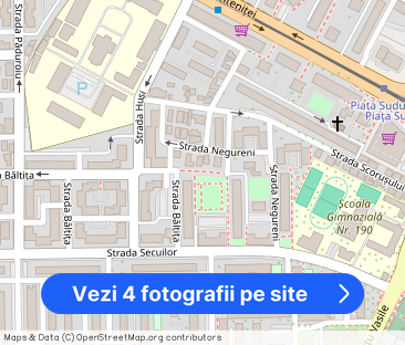 Studio modern, 2 camere, 18 minute Metrou Berceni, Centrala + AC - Fotografie 1