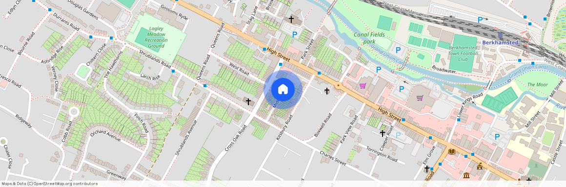 Herts, Berkhamsted, HP4