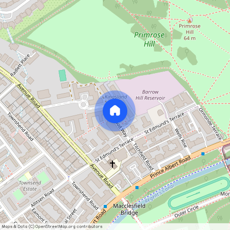 Kingsland, Broxwood Way, London, NW8 7QJ