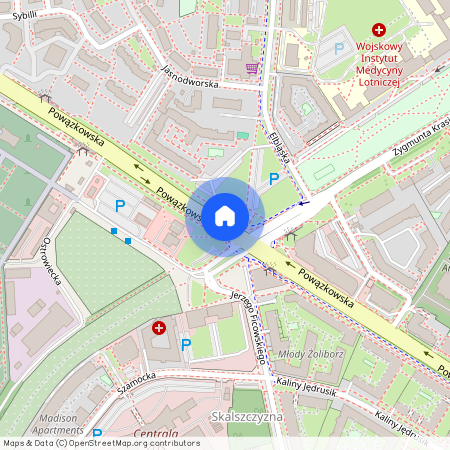 ul. Powązkowska, Sady Żoliborskie, Żoliborz, Warszawa, mazowieckie