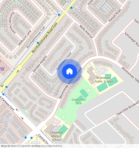 1086 MISSISSAUGA VALLEY Boulevard Unit# …, Ontario, Mississauga