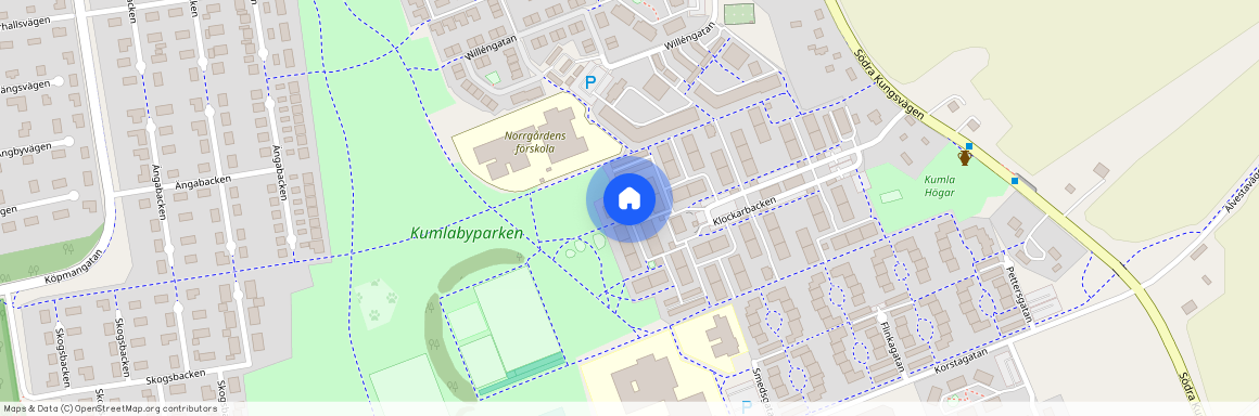 Klockarbacken 20, 692 38, Kumla