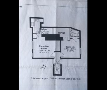 1 Bed Flat, Lyham Road, SW2 - Photo 1