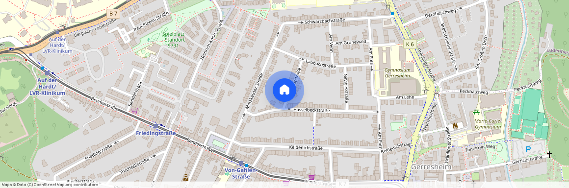 Bellscheidtstraße 6, 40625, Düsseldorf Ot Gerresheim