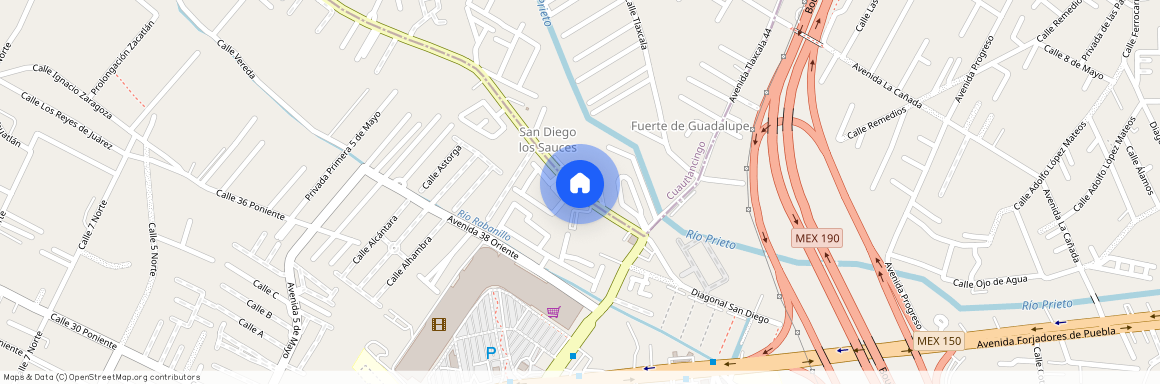 Camino a coronango #S/N, Colonia San Diego, C.P. 72755, Puebla