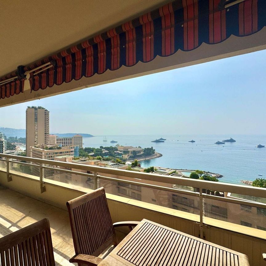 Location Appartement de luxe Monaco 2 Pièces 66.82 m² - Photo 1