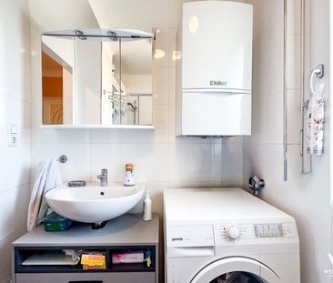 Neubauwohnung mit spektakulärem Fernblick in zentraler Lage: 2 Zimm... - Photo 5