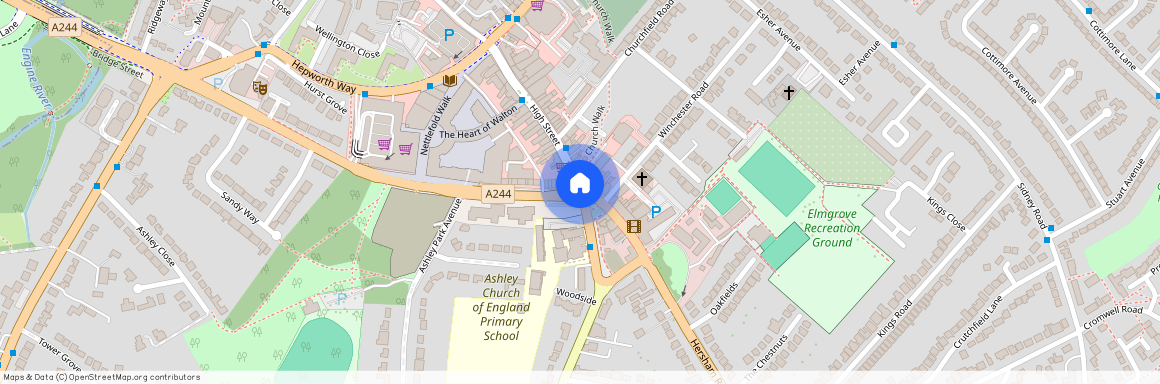 New Zealand Avenue, Walton-on-Thames, KT12 1PL, Surrey