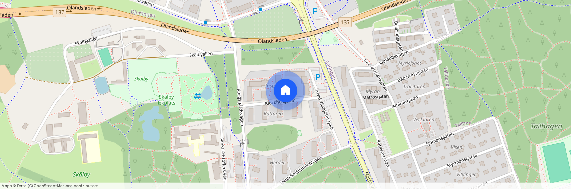 Klockhusgatan 6 A Oxhagen, Kalmar