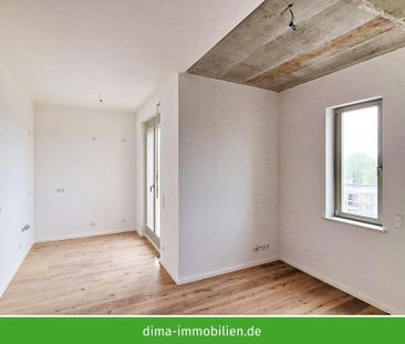 ERSTBEZUG sanierte Papierfabrik | Familienwohnung mit Balkon am Was... - Foto 1