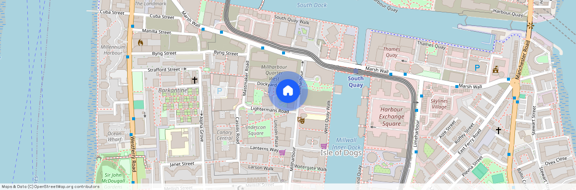 Ostro Tower, Canary Wharf, E14