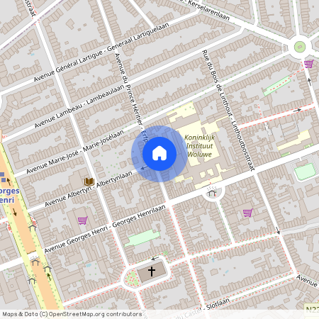 Avenue du Prince Héritier, 126, 1200, Woluwe-Saint-Lambert