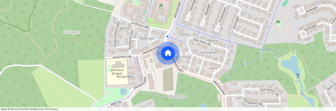 Växjö, Vikaholmsallen, 2 D, 35220