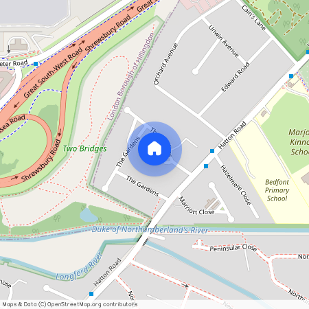 The Gardens, Feltham, TW14, London