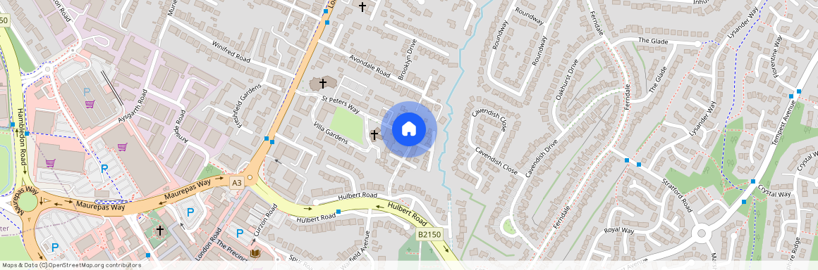 St. Michaels Place, Waterlooville, PO7