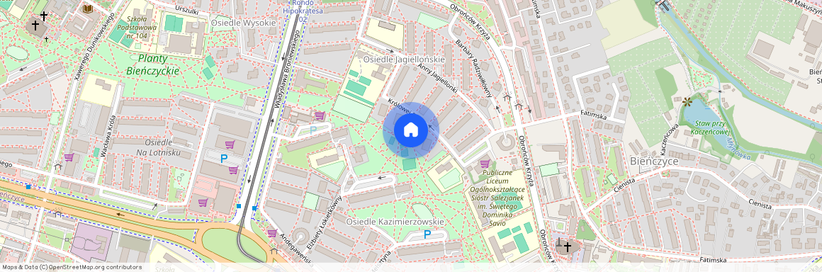 Osiedle Jagiellońskie 12, Kraków, Bieńczyce