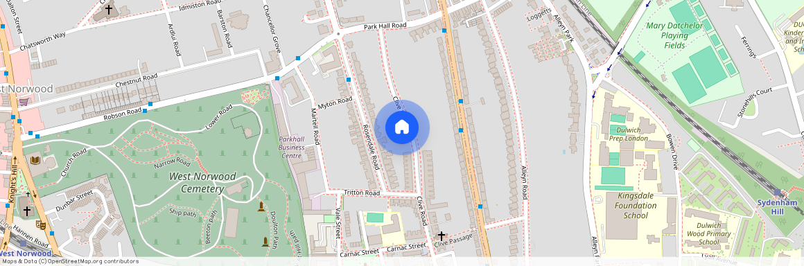 Rosendale Road, West Dulwich, London, SE21